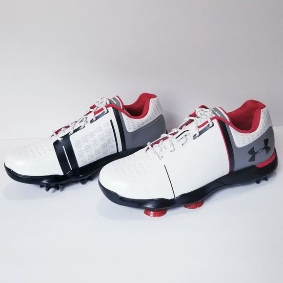 Under Armour UA Spieth One JR Boys Golf Shoes - Picture 2 of 6